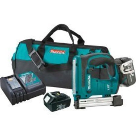 MAKITA Makita® XTS01T 18V LXT® Lithium-Ion Cordless 3/8" Crown Stapler Kit XTS01T